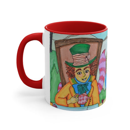 ALICE COFFEE MUG, 11OZ
