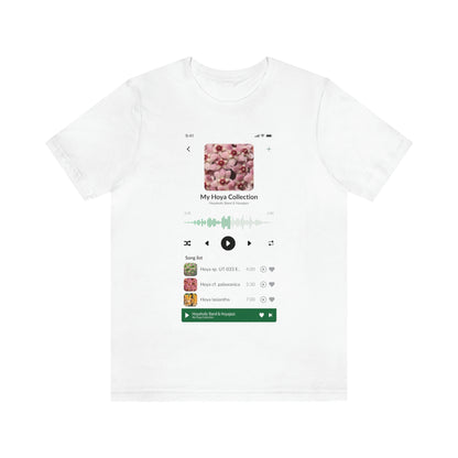 HOYAHOLIC PLAYLIST SHORT SLEEVE TEE