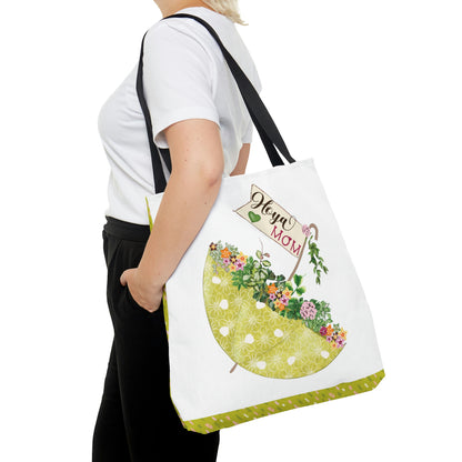 HOYAHOLIC HOYA GREEN UMBRELLA TOTE BAG