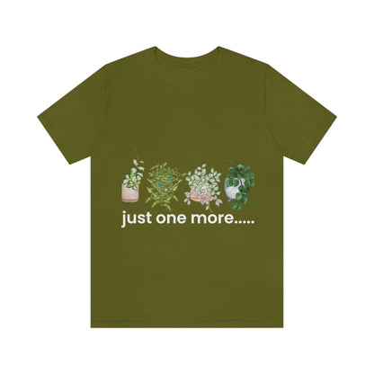 HOYAHOLIC JUST ONE MORE SHORT SLEEVE TEE