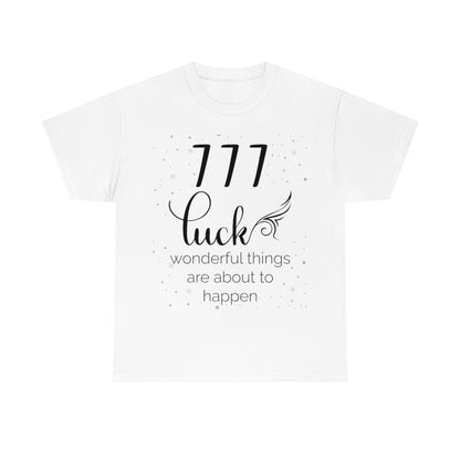 ANGEL NUMBER 777 SHIRT