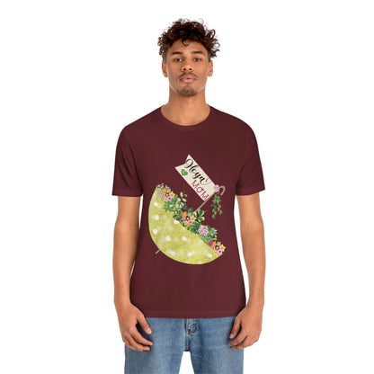 HOYAHOLIC GREEN UMBRELLA SHORT SLEEVE TEE
