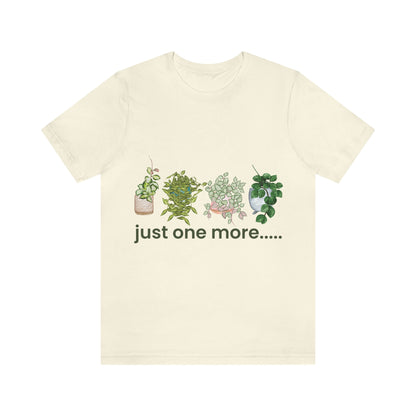 HOYAHOLIC JUST ONE MORE SHORT SLEEVE TEE