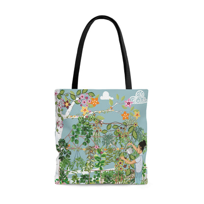 HOYAHOLIC HOYA HOUSE TOTE BAG