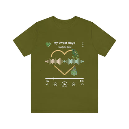 HOYAHOLIC PLAYLIST SHORT SLEEVE TEE