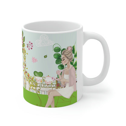 HOYAHOLIC HIGH TEA GARDEN MUG 11oz