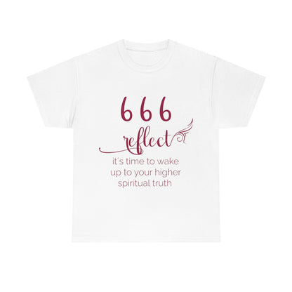 ANGEL NUMBER 666 JAZZBERRY SHIRT