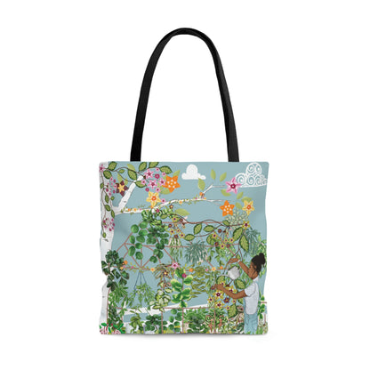 HOYAHOLIC HOYA HOUSE TOTE BAG