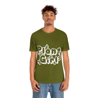 HOYAHOLIC PLANT GIRL SHORT SLEEVE TEE