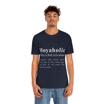 HOYAHOLIC DICTIONARY DEFINITION SHORT SLEEVE TEE