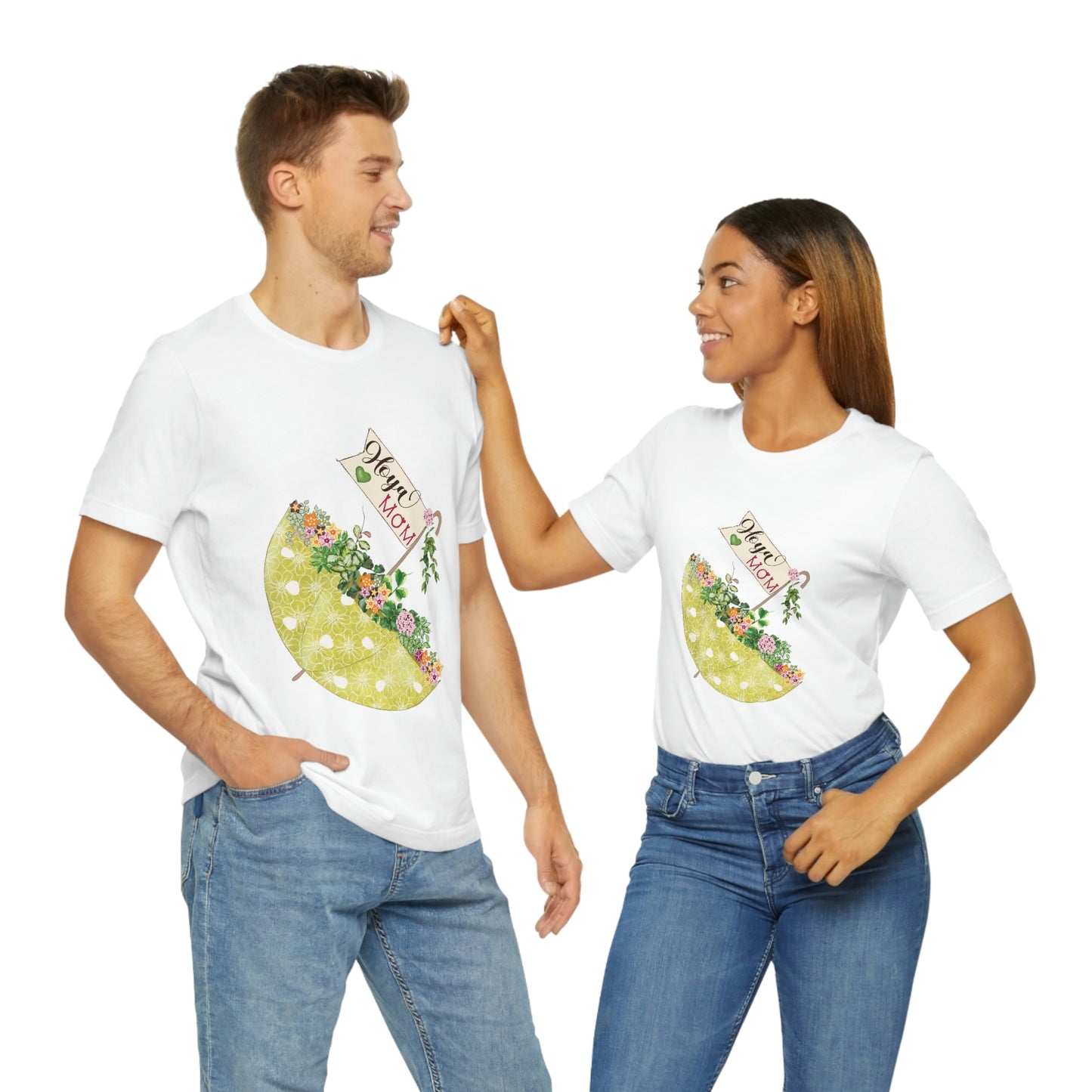 HOYAHOLIC GREEN UMBRELLA SHORT SLEEVE TEE