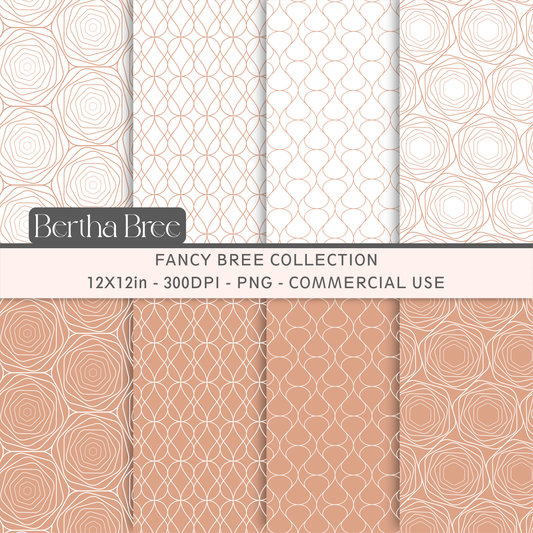 Fancy Bree - Peach