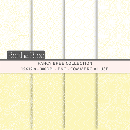 Fancy Bree - Yellow Pastel