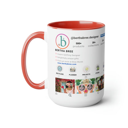 INSTAGRAM PERSONALIZED MUG 15oz