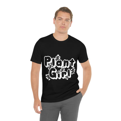 HOYAHOLIC PLANT GIRL SHORT SLEEVE TEE