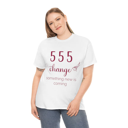 ANGEL NUMBER 555 JAZZBERRY SHIRT