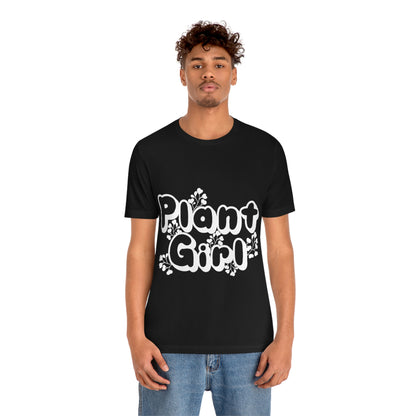 HOYAHOLIC PLANT GIRL SHORT SLEEVE TEE