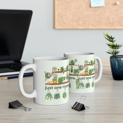 HOYAHOLIC JUST ONE MORE MUG 11oz