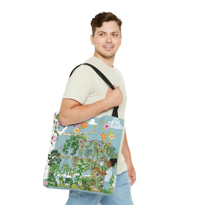 HOYAHOLIC HOYA HOUSE TOTE BAG