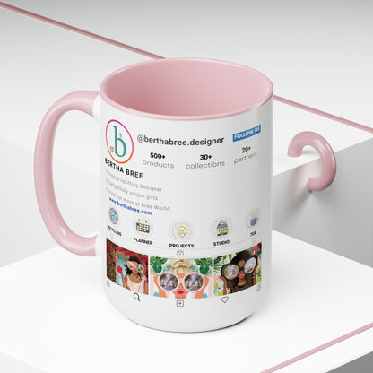 INSTAGRAM PERSONALIZED MUG 15oz