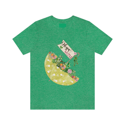 HOYAHOLIC GREEN UMBRELLA SHORT SLEEVE TEE