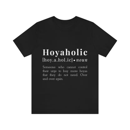 HOYAHOLIC DICTIONARY DEFINITION SHORT SLEEVE TEE