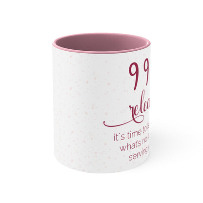 ANGEL NUMBER 999 JAZZBERRY MUG, 11OZ