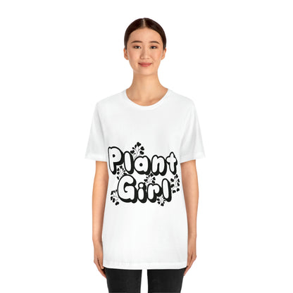 HOYAHOLIC PLANT GIRL SHORT SLEEVE TEE