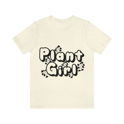 HOYAHOLIC PLANT GIRL SHORT SLEEVE TEE
