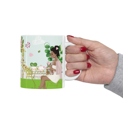 HOYAHOLIC HIGH TEA GARDEN MUG 11oz