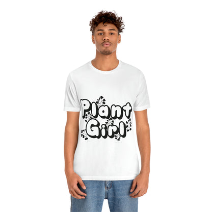 HOYAHOLIC PLANT GIRL SHORT SLEEVE TEE