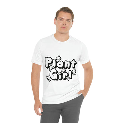 HOYAHOLIC PLANT GIRL SHORT SLEEVE TEE
