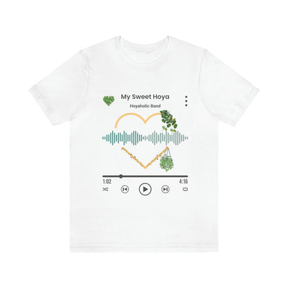 HOYAHOLIC PLAYLIST SHORT SLEEVE TEE