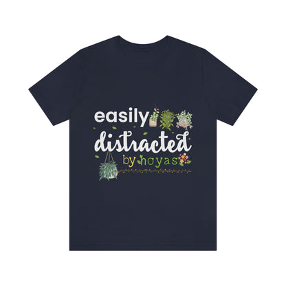 HOYAHOLIC EASILY DISTRACTED SHORT SLEEVE TEE