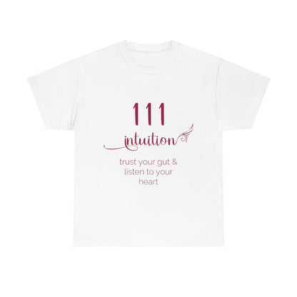 ANGEL NUMBER 111 JAZZBERRY SHIRT