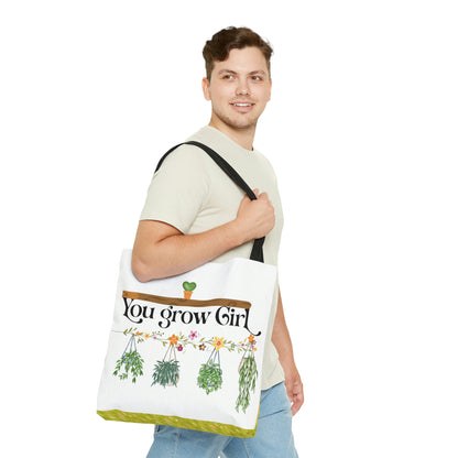 HOYAHOLIC YOU GROW GIRL TOTE BAG