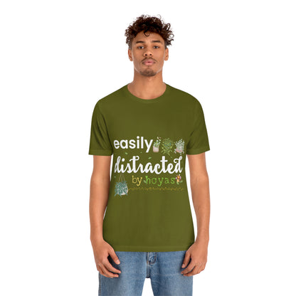 HOYAHOLIC EASILY DISTRACTED SHORT SLEEVE TEE