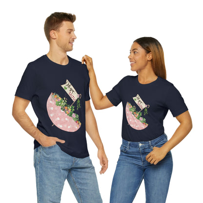 HOYAHOLIC PINK UMBRELLA SHORT SLEEVE TEE