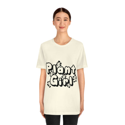 HOYAHOLIC PLANT GIRL SHORT SLEEVE TEE