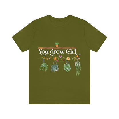 HOYAHOLIC YOU GROW GIRL SHORT SLEEVE TEE