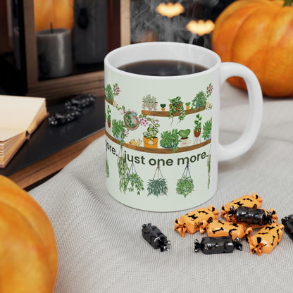 HOYAHOLIC JUST ONE MORE MUG 11oz