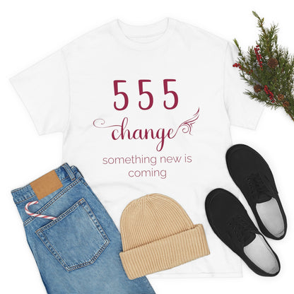 ANGEL NUMBER 555 JAZZBERRY SHIRT