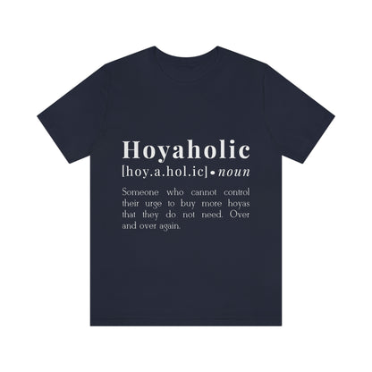 HOYAHOLIC DICTIONARY DEFINITION SHORT SLEEVE TEE