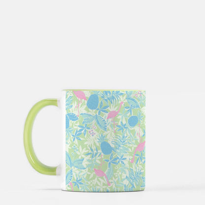 Dani DeHaney Mug 11 oz. (Green + White)