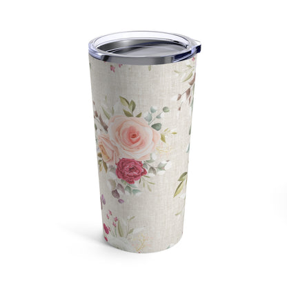 SHABREE SPRING ROSE TUMBLER 20oz