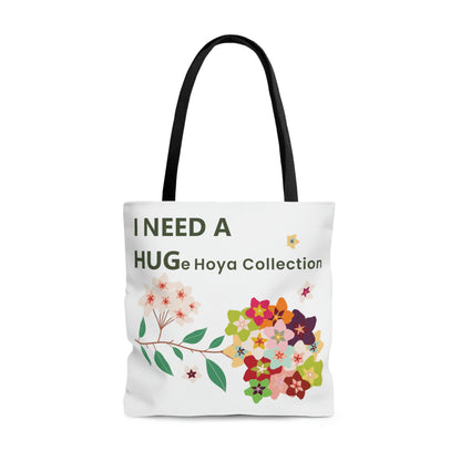 HOYAHOLIC I NEED A HUGe hoya collection TOTE BAG