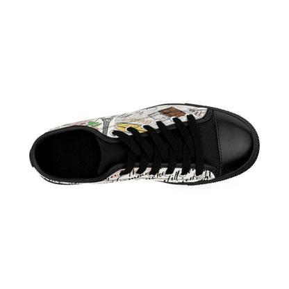 PARIS LAMOUR BONJOUR WOMEN'S SNEAKERS