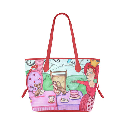 RED QUEEN CLOVER BAG