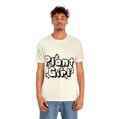 HOYAHOLIC PLANT GIRL SHORT SLEEVE TEE
