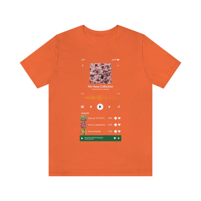 HOYAHOLIC PLAYLIST SHORT SLEEVE TEE